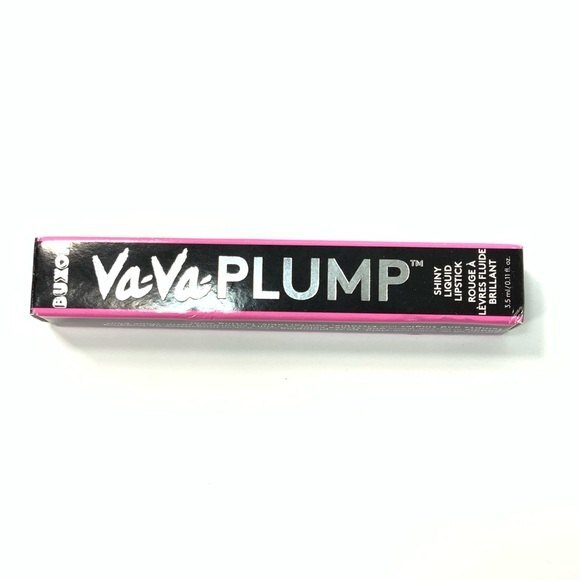 Buxom Va-Va-Plump Gimme A Hint Shiny Liquid Lipstick - Picture 4 of 7